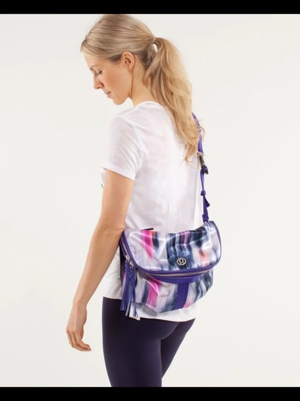 Lululemon Good Fortune Bag Mirage Deep Indigo